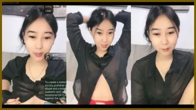 Update Live Host Amerlita Tocil Pamer Gstring - Tobrut Viral Desah Becek