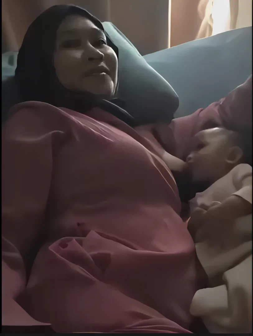 Bunda Jilbab Menyusui Disuruh Ngangkang Bentar Langsung Becek