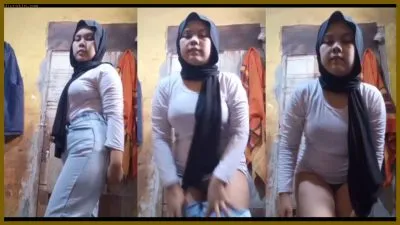 Update Masturbasi Miss Putri Hijab Semok - Hijab Tobrut Sange Desah Keenakan