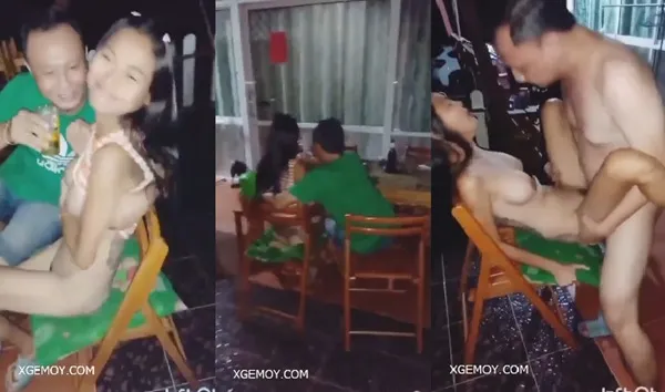 Boss Muda Sange Kehangatan Dini Hari Digoyang Sampe Becek