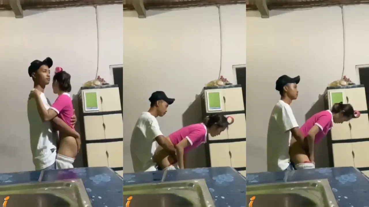 Kelakuan Adik Kakak Saat Rumah Sepi - Tobrut Viral Desah Becek