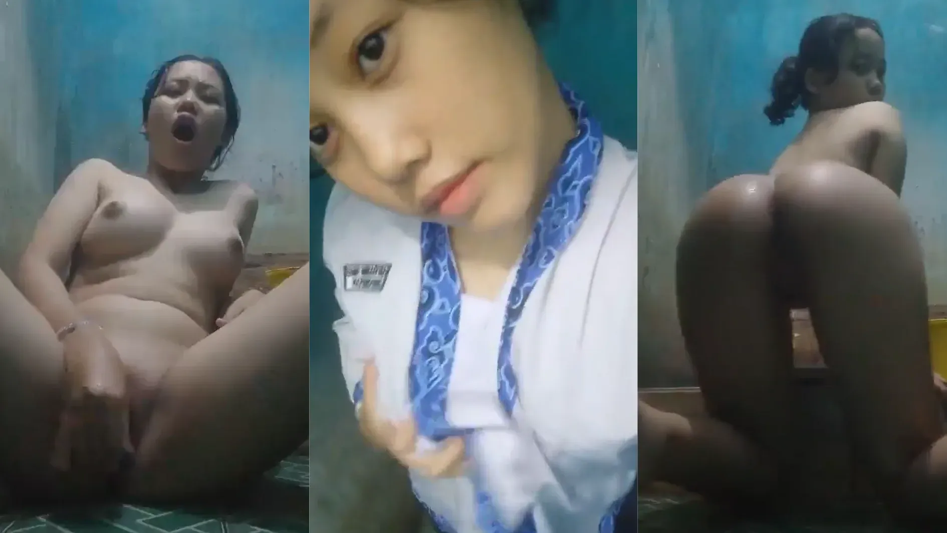ABG Memek Tembem Pinter Colmek Sampai Muncrat Gak Kuat Nahan