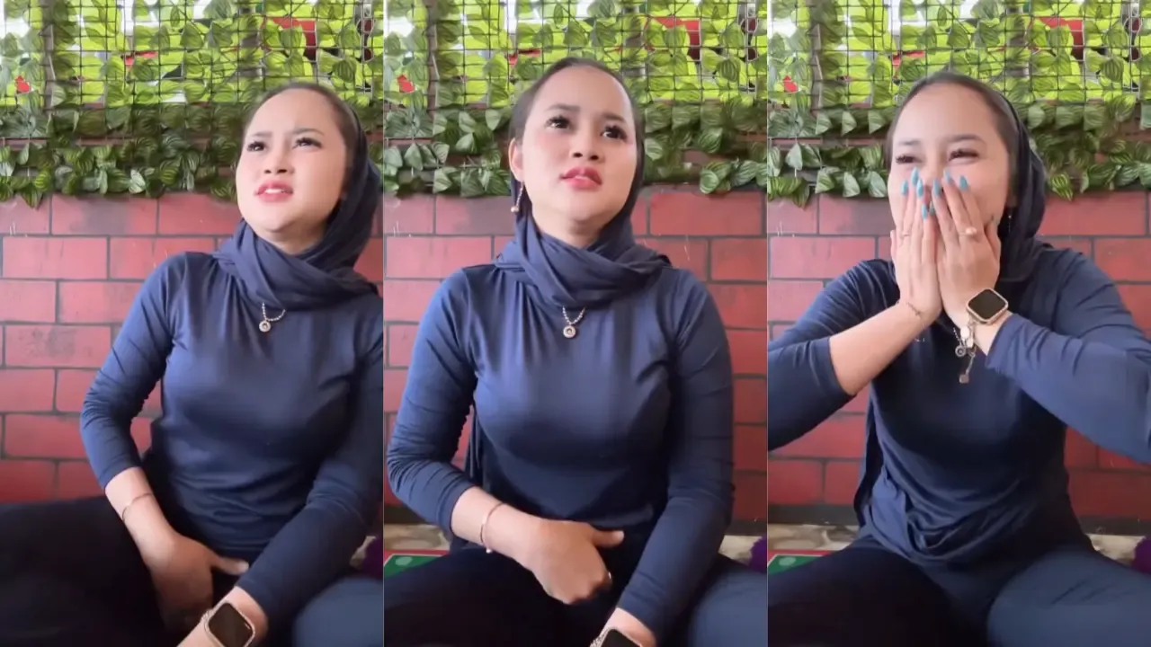 Hijab biru