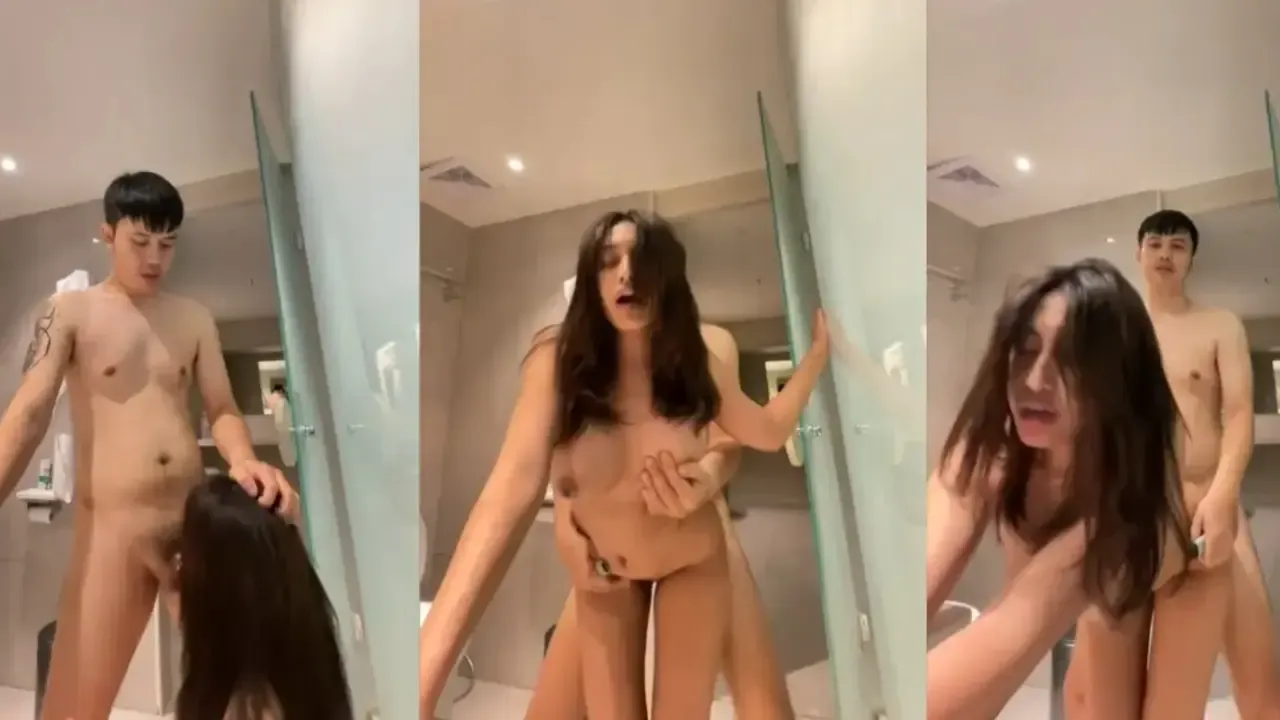 Miss Cha Pecah Di Kamar Mandi Full Percakapan Crot Di Mulu Sampe Becek