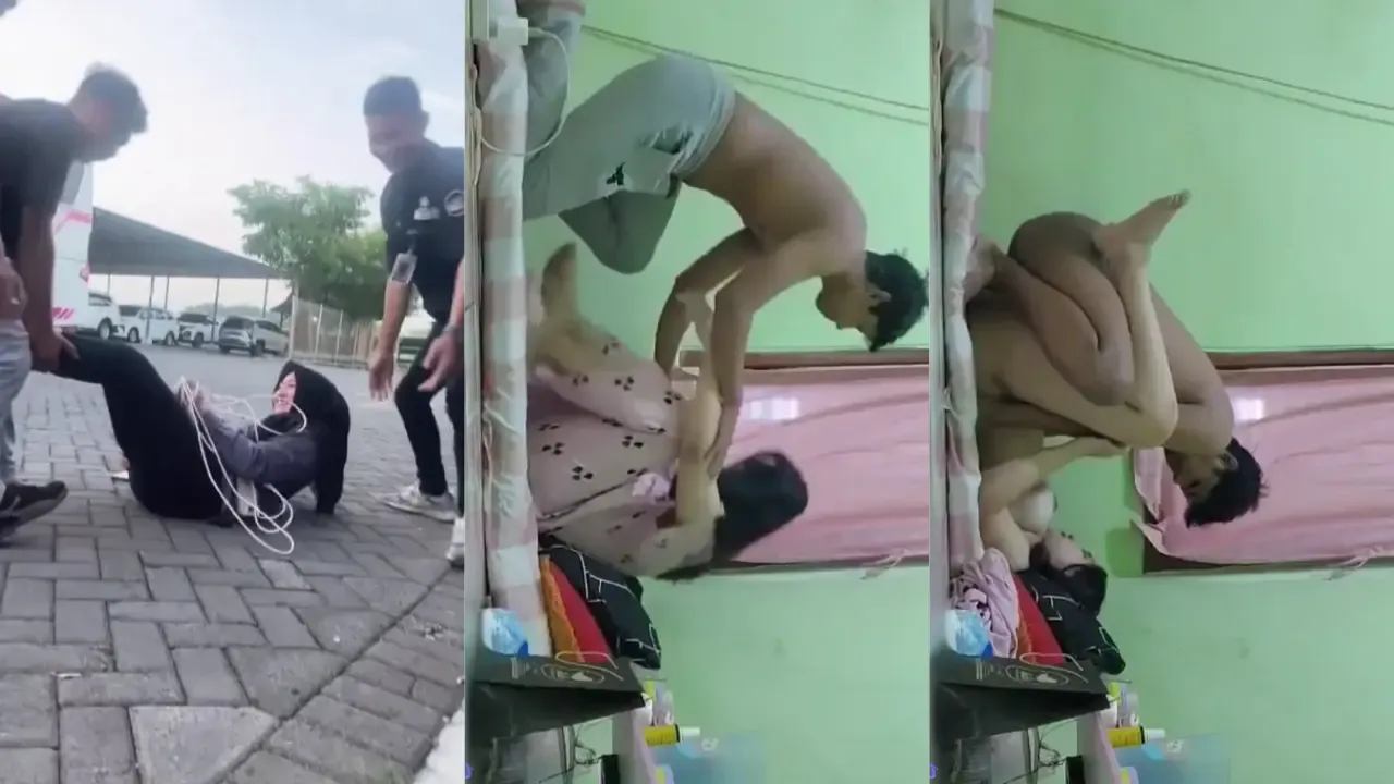 Berawal Dari Candaan Di Tempat Kerja Langsung Diam2 Pak Bos ... - Tobrut Viral Desah Becek