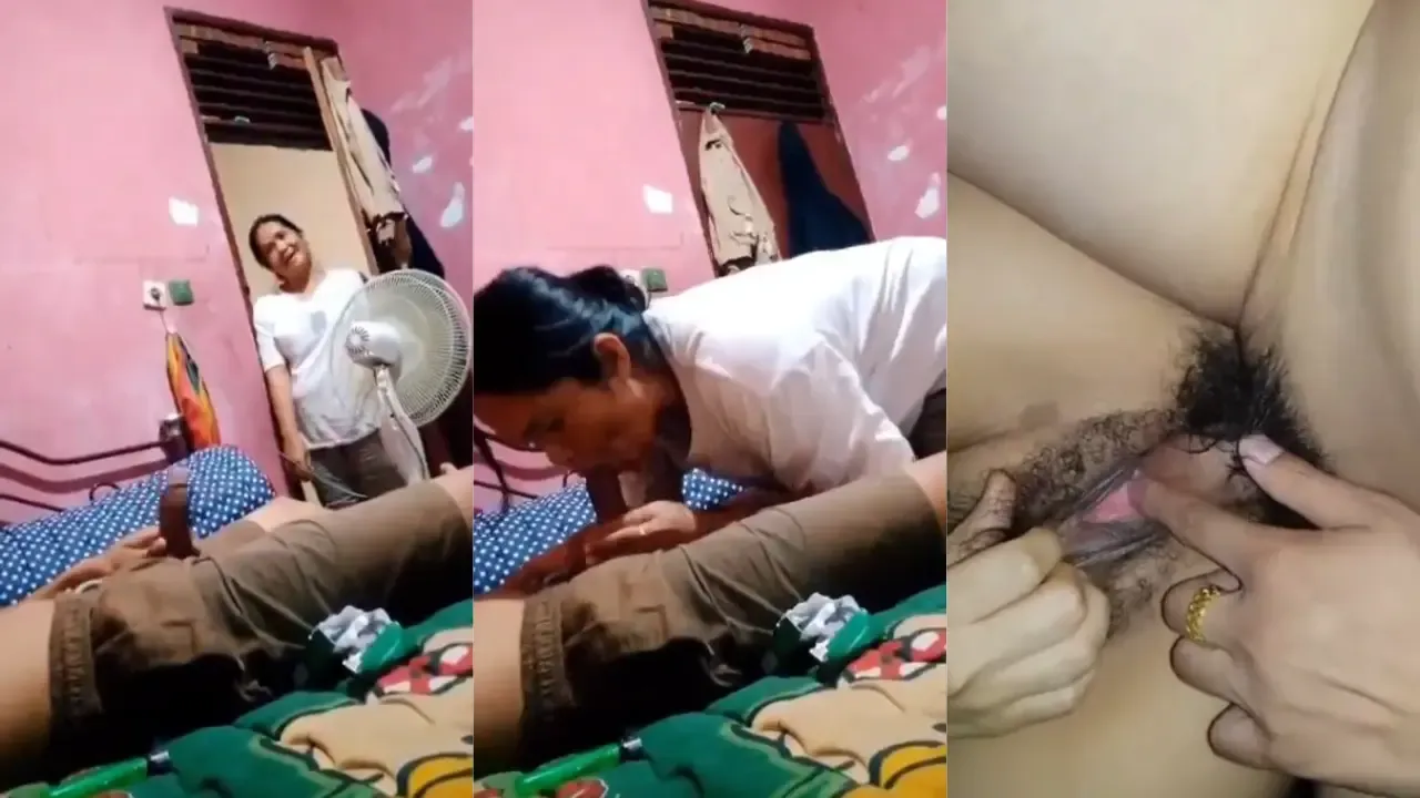 Ketahuan Ibu Pas Coli Malah Dibantuin Keluarin Sampe Crot