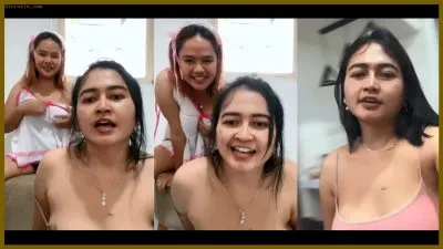 Koleksi Live Tante Presti Bareng Temen Semok Tobrut Goyang Hot
