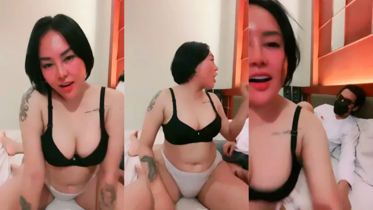 Mami Kina Di Colmekin Sama 3 Cowo - VCS Ayang Sange Colmek Sampe Crot