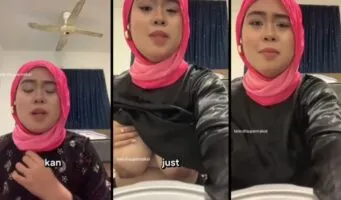 Toge Hijab Goyang Sange Gila Pasrah Jam Kerja