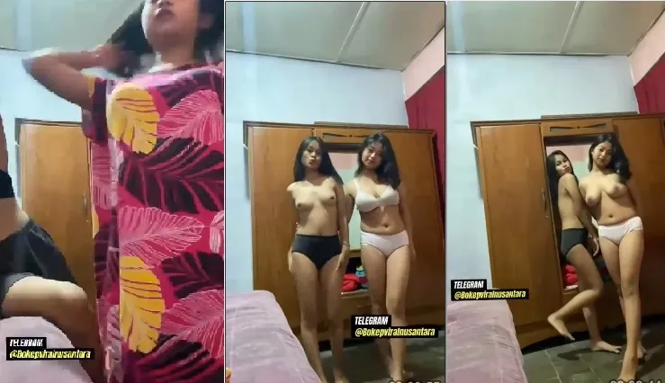 Bokep Indo Telanjang Bareng Bestie