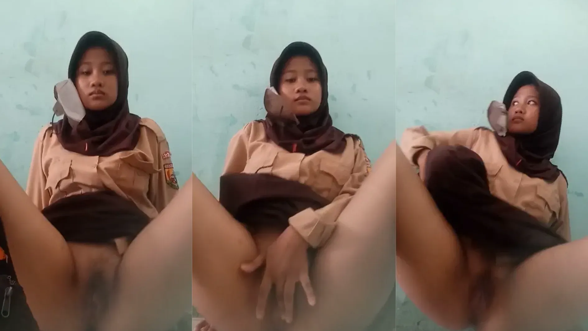 Abg Jilbab Seragam Pramuka Colmek Di Dalam Kelas - Hijab Tobrut Sange Desah Keenakan