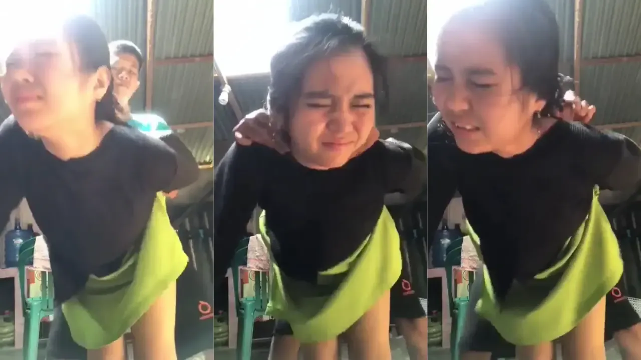 VIRAL DISAAT DIRUMAH SEPI PART1