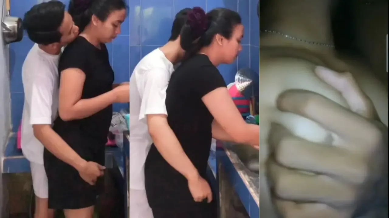 Datengin Rumah Istri Tetangga Pagi2 Mumpung Suami Gak Ada Langsung Disetubuhi