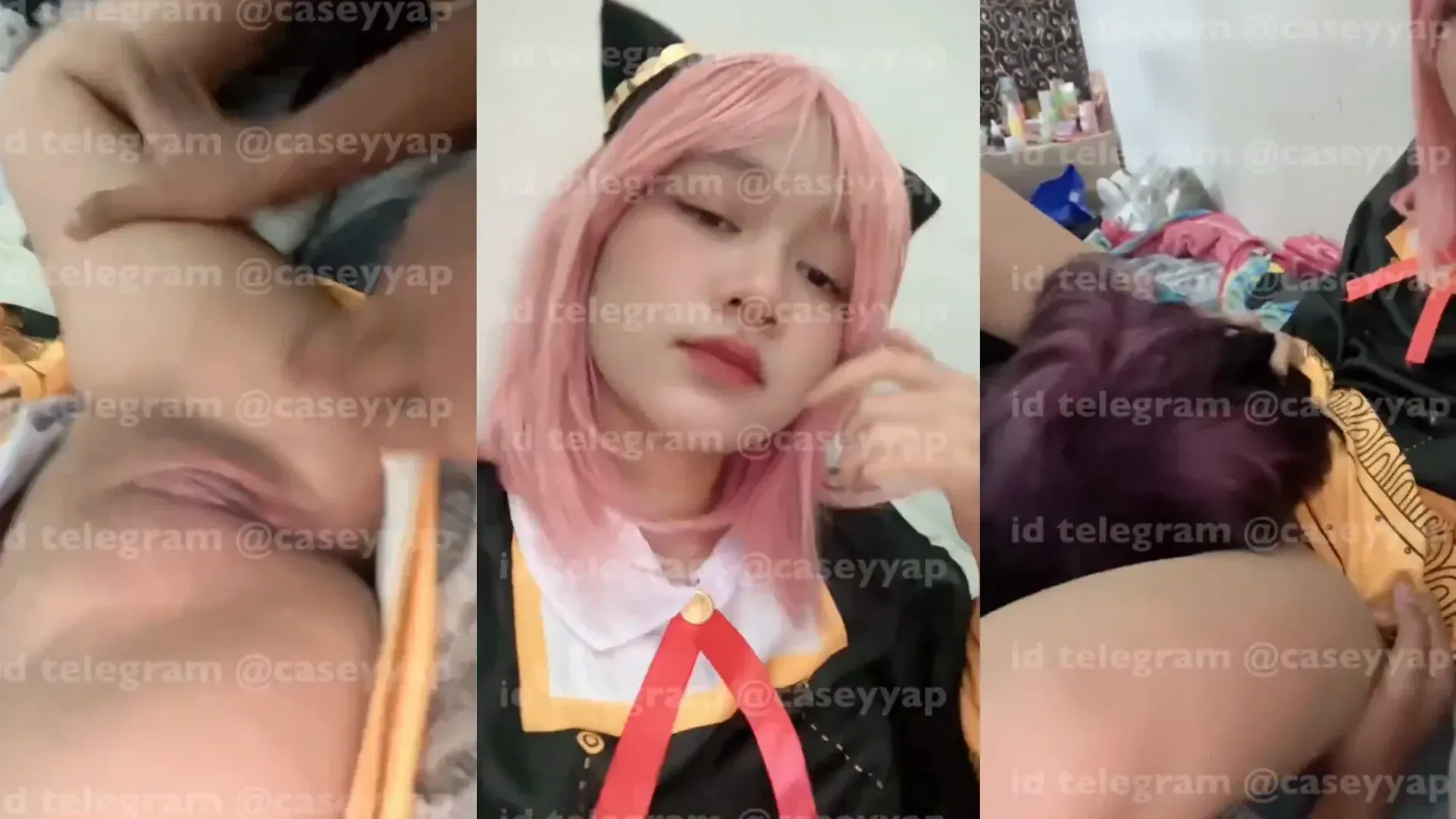 Baru Pulang Cosplay Anya Malah Di Jilmek Kakak Kandung Sampe Keenakan
