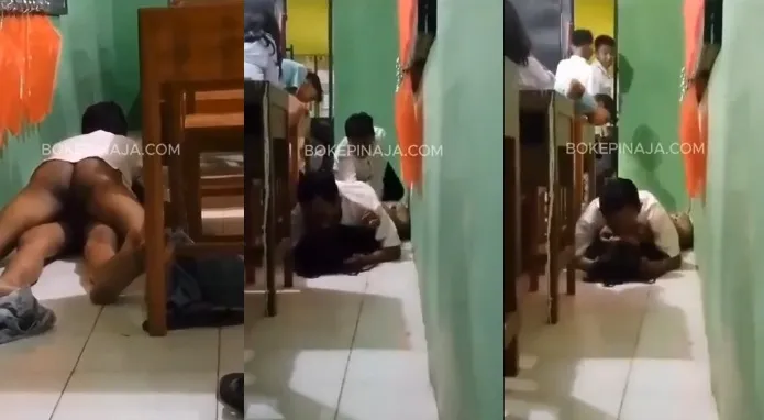 Bokep Indo Viral HS Mesum Di Kelas Ketika Jam Kosong