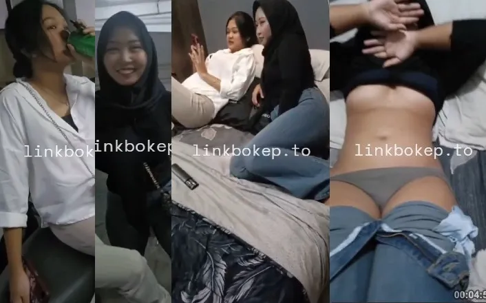 Skandal Viral Pesta Akhir Tahun Ngentot Bertiga Nikmat Banget