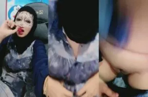 Amora Hijab Berbagusi Dewa Crot Sampe Off Takut Ngegas Viral