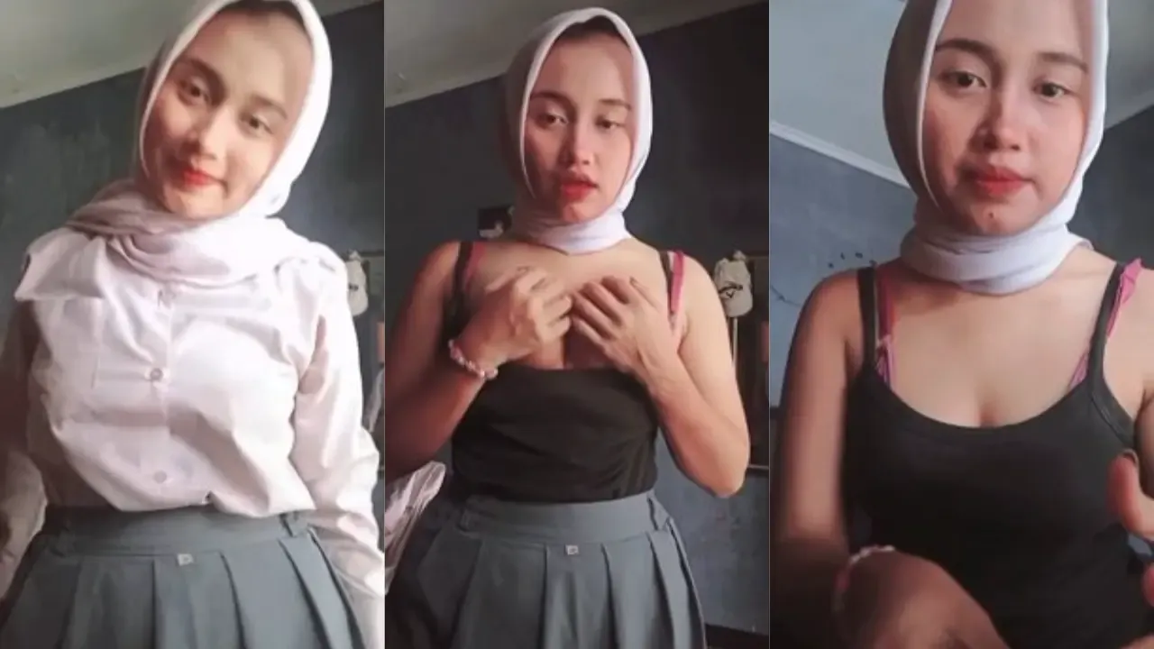 Nesha Jilbab Smk Colmek Mikir Biar Viral Hot Banget