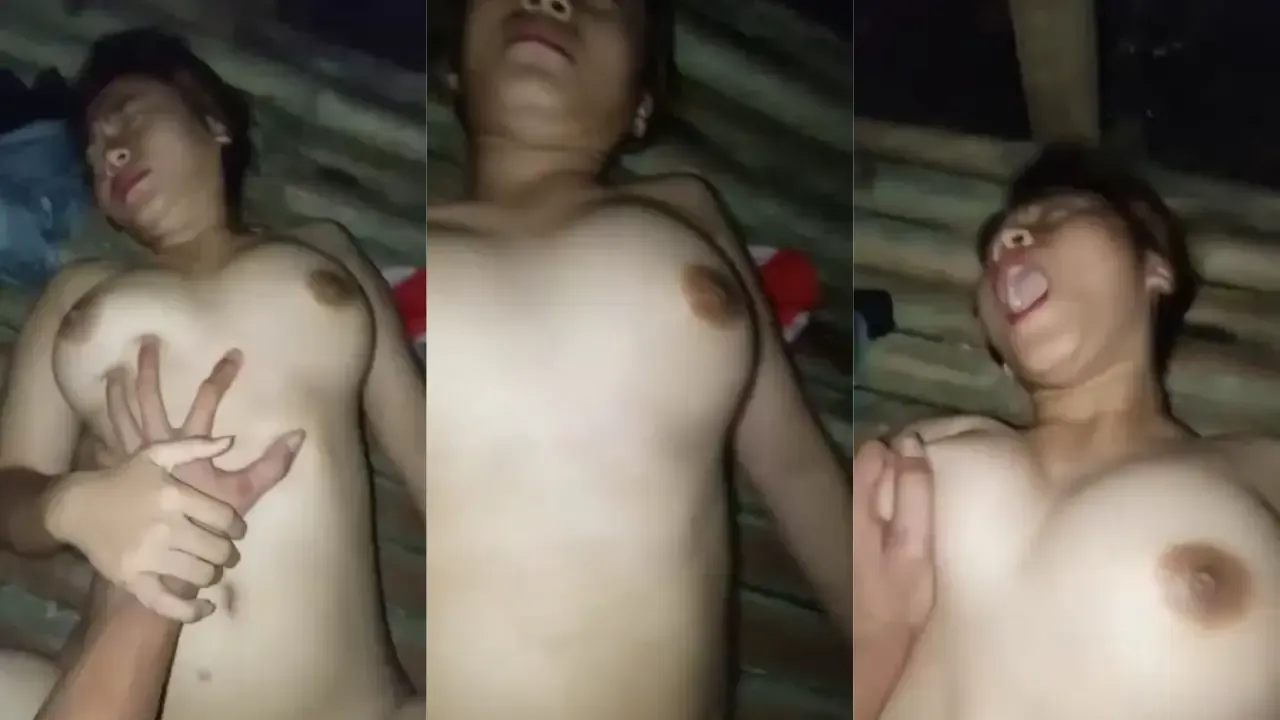 Ngentot Pacar di Gubuk