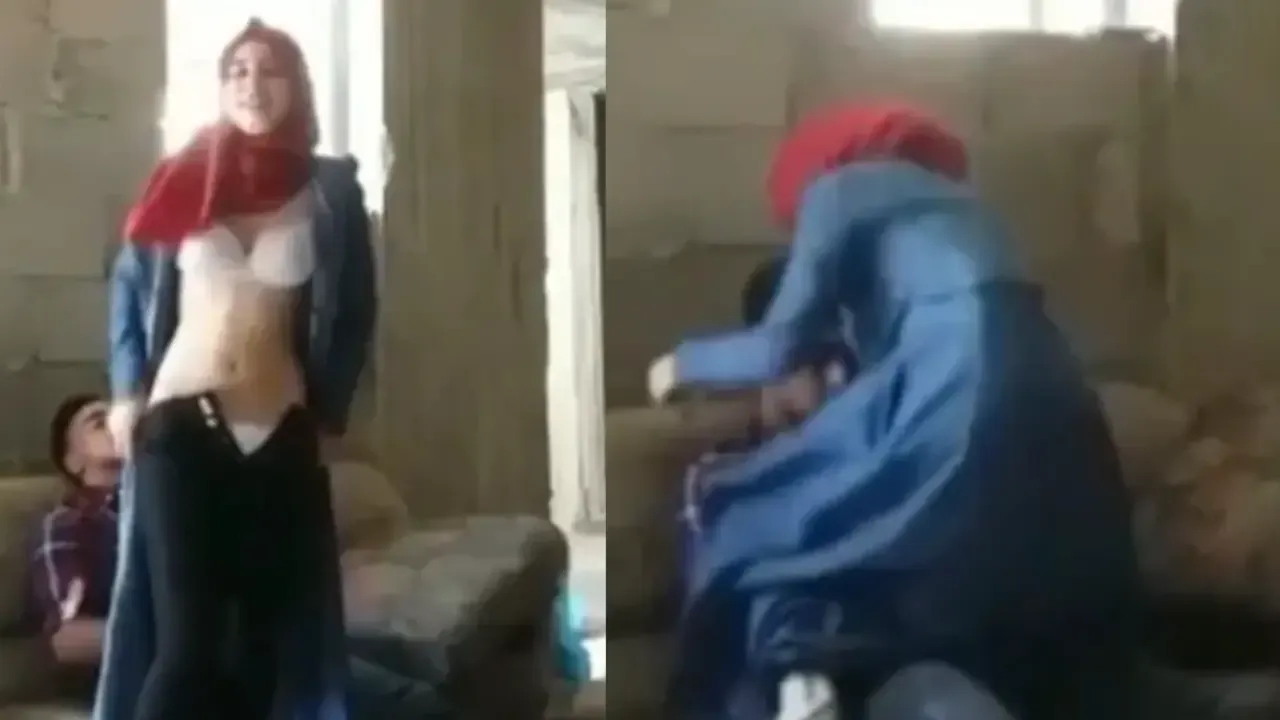 Ngintip Jilbab Ngewe Sembarang Tempat - Hijab Tobrut Sange Desah Keenakan