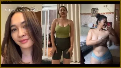 Tante Seksi Bugil Colmek Video Call Sampai Striptis Tobrut