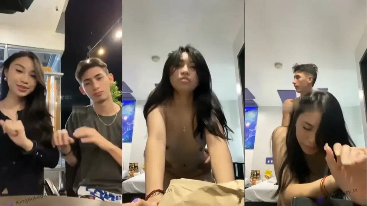 Gadis Amoy Mulus Bikin Konten TikTok Hotel, Eh Malah Ngumbar Toket Montok Sampe Becek