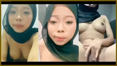 Koleksi Lengkap Talent Marisa Hijab Ngenskuy Toket Gede Colmek