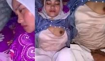 Kerudung Tobat Abis Digoyang Sampe Keenakan Desah Ngewe