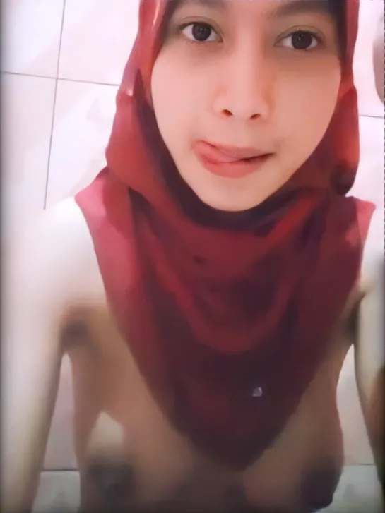 Gadis Desa Lugu Belajar Omek - Tobrut Viral Desah Becek